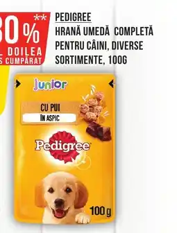 Mega Image PEDIGREE Hrana umedă completă pentru câini Ofertă