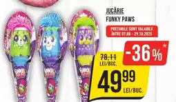 Mega Image Jucărie funky paws Ofertă