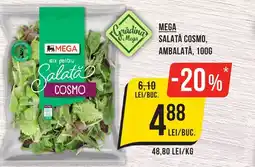 Mega Image Mega salată cosmo, ambalată Ofertă