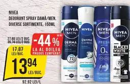 Mega Image Nivea deoorant spray damă/men Ofertă