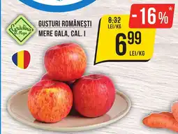 Mega Image Gusturi româneşti mere gala Ofertă