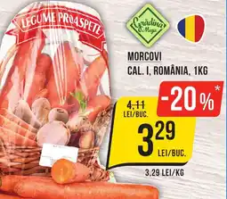 Mega Image Morcovi Ofertă