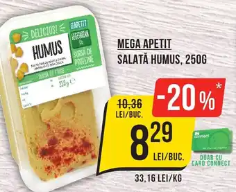 Mega Image Mega apetit salata humus Ofertă
