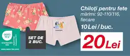 Kik Chiloţi pentru fete Ofertă