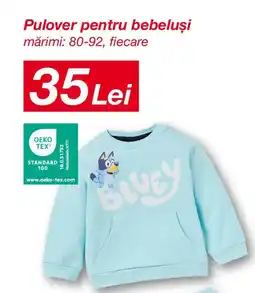 Kik Pulover pentru bebeluşi Ofertă