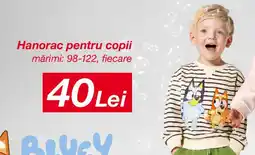 Kik Hanorac pentru copii Ofertă