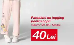 Kik Pantaloni de jogging pentru copii Ofertă