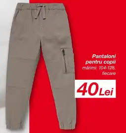 Kik Pantaloni pentru copii Ofertă