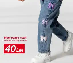 Kik Blugi pentru copii Ofertă