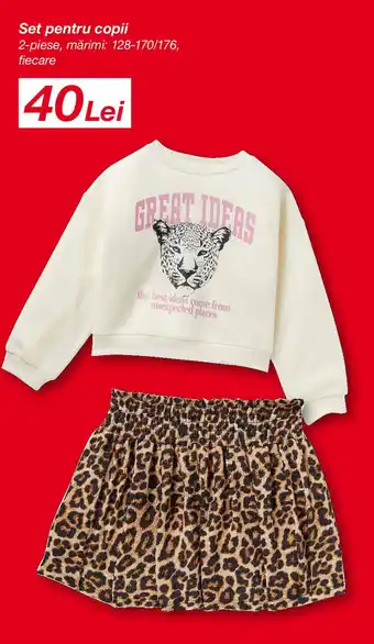 Kik Set pentru copii Ofertă