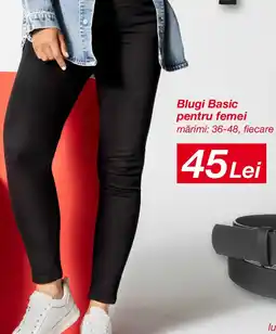 Kik Blugi Basic pentru femei Ofertă
