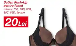 Kik Sutien Push-Up pentru femei Ofertă