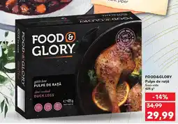 Kaufland FOOD&GLORY Pulpe de rață Sous-vide Ofertă