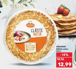 Kaufland CREAPAN Clătite natur Ofertă