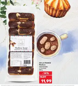 Kaufland OH LA FRANCE Madlene marmorate Ofertă