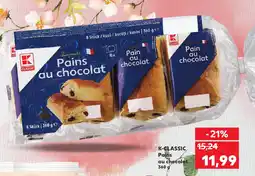 Kaufland K-CLASSIC Pains au chocolat Ofertă