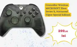 Media Galaxy Controller Wireless MICROSOFT Xbox Series X, Nocturnal Vapor Special Edition Ofertă