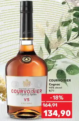 Kaufland COURVOISIER Cognac 40% alcool Ofertă