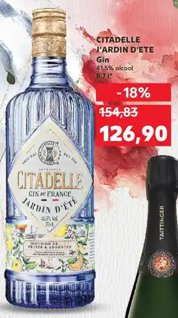 Kaufland CITADELLE J'ARDIN D'ETE Gin Ofertă