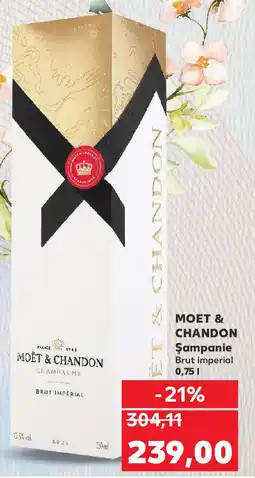 Kaufland MOET & CHANDON Şampanie Brut imperial Ofertă