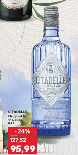 Kaufland CITADELLE Original Gin Ofertă