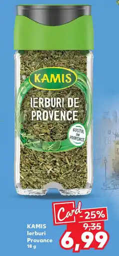 Kaufland KAMIS lerburi Provance Ofertă