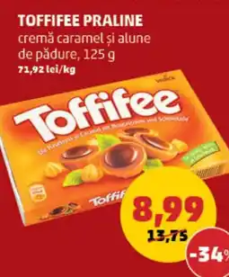 Penny Toffifee praline cremă caramel şi alune de pădure Ofertă