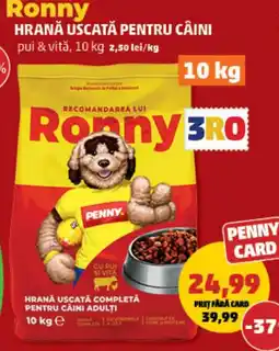 Penny Ronny Hrană uscată pentru câini Ofertă