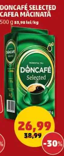 Penny Doncafé selected cafea măcinată Ofertă