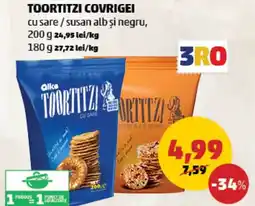Penny Toortitzi covrigei Ofertă