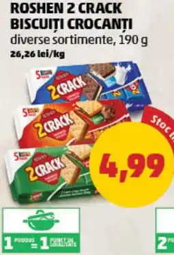 Penny Roshen 2 crack biscuiti crocanți Ofertă