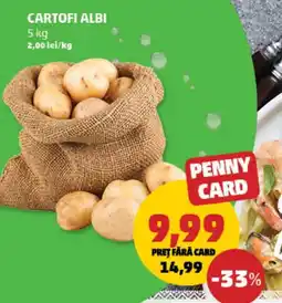 Penny Cartofi albi Ofertă