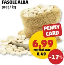 Penny Fasole albă Ofertă
