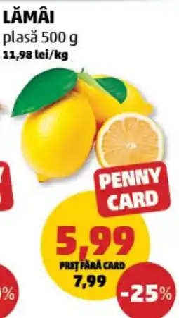 Penny Lămâi Ofertă