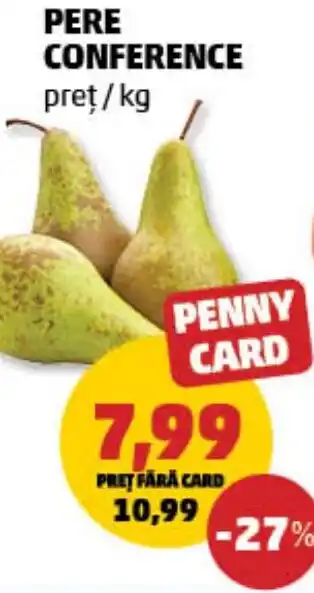 Penny Pere conference Ofertă