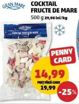 Penny GRAN MARE Cocktail fructe de mare Ofertă