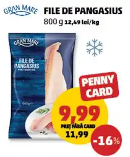 Penny Gran mare file de pangasius Ofertă