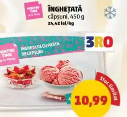 Penny Înghetată căpşuni Ofertă