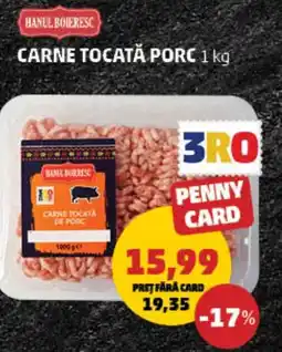 Penny Carne tocată porc Ofertă