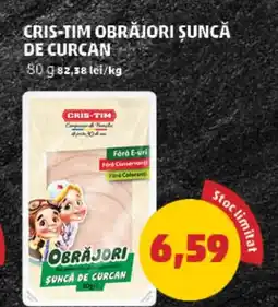 Penny Cris-tim obrăjori şuncă de curcan Ofertă