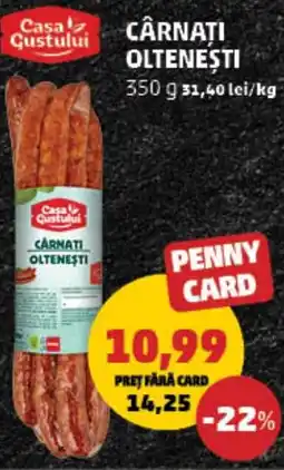 Penny Cârnati oltenești Ofertă