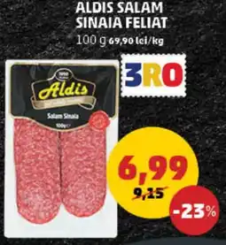 Penny Aldis salam sinaia feliat Ofertă