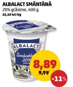 Penny Albalact smântână Ofertă