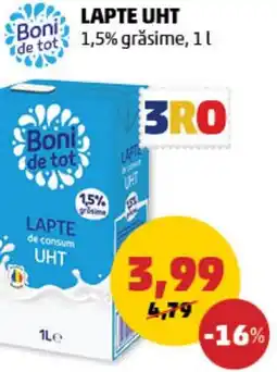 Penny Lapte uht Ofertă