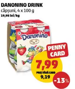 Penny Danonino drink căpşuni Ofertă