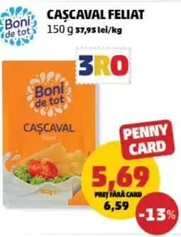 Penny Cascaval feliat Ofertă