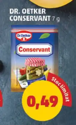 Penny Dr. oetker conservant Ofertă