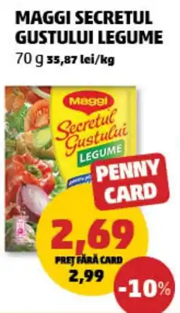 Penny Maggi secretul gustului legume Ofertă