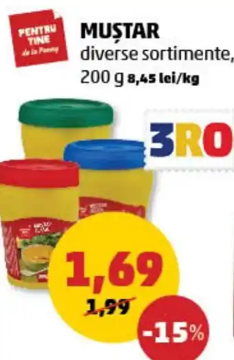 Penny Mustar Ofertă