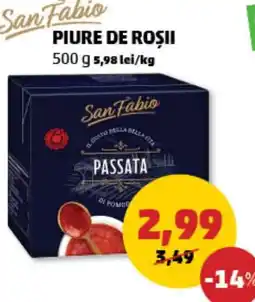 Penny San Fabio Piure de roșii Ofertă